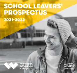 School Leavers' Prospectus