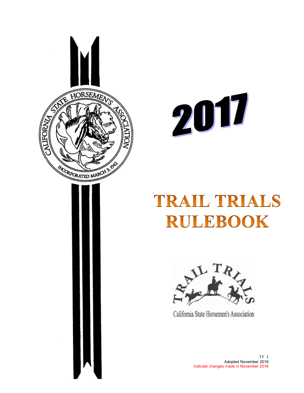 2005 Trail Trials Rules
