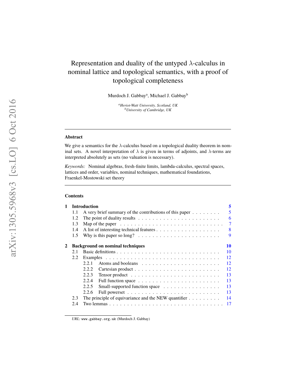 Representation and Duality of the Untyped Lambda-Calculus In