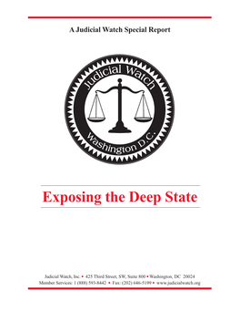 Exposing the Deep State