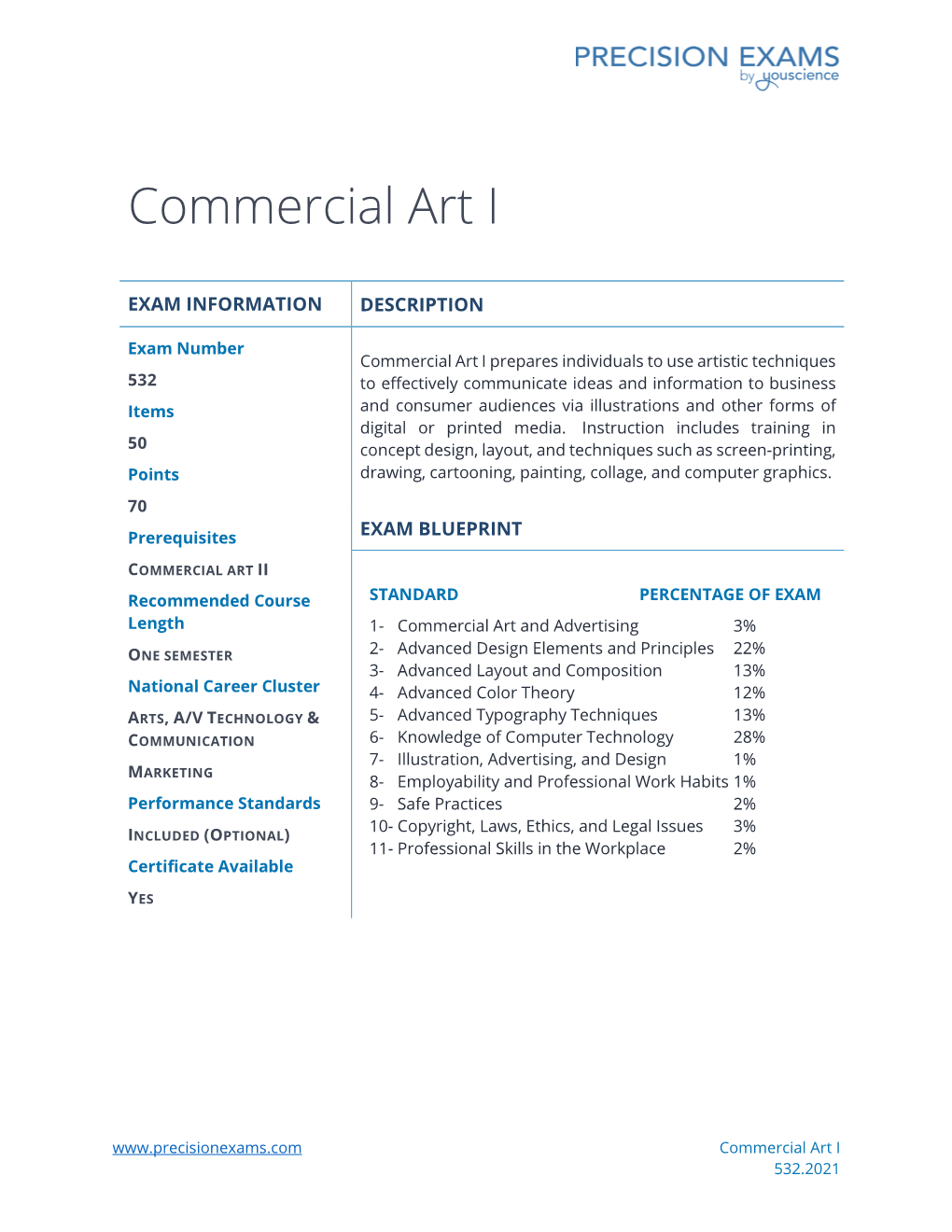 Commercial Art I