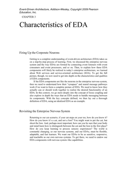 EDA Chapter 3