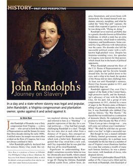 John Randolph's