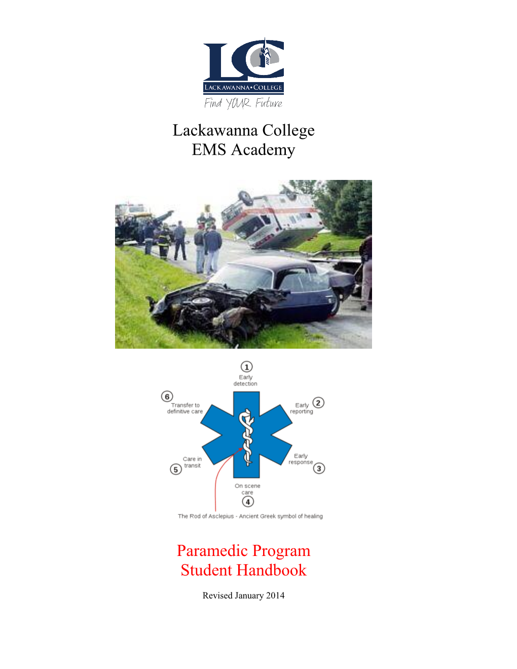 Lackawanna College Paramedic Program – Student Handbook