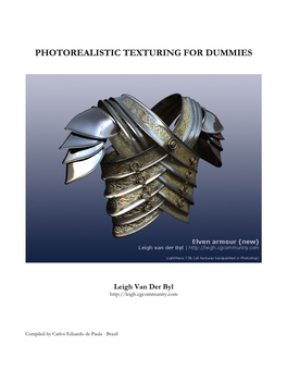Photorealistic Texturing for Dummies