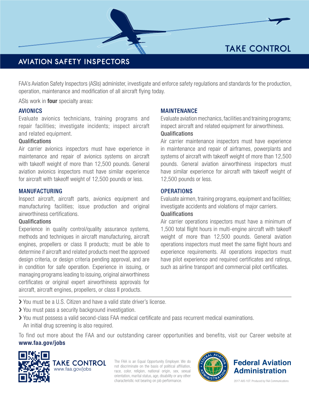 FAA's Aviation Safety Inspectors (Asis)