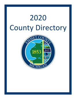 County Directory CONTENTS