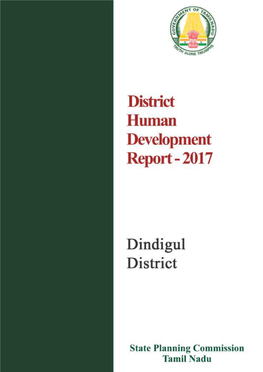 Dindigul District Human Development Report 2017