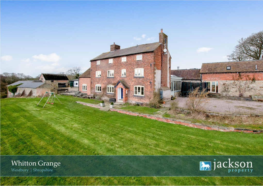 Whitton Grange Westbury | Shropshire