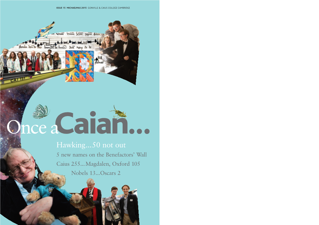 Once a Caian... 9-12 Issue 12