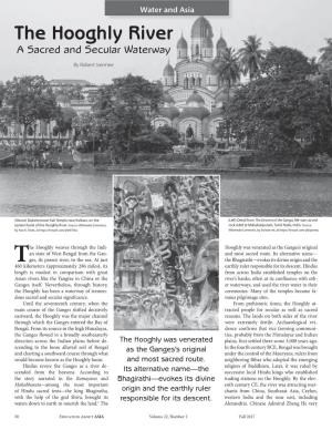 The Hooghly River a Sacred and Secular Waterway