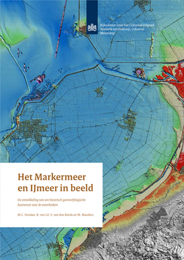 Het Markermeer En Ijmeer in Beeld