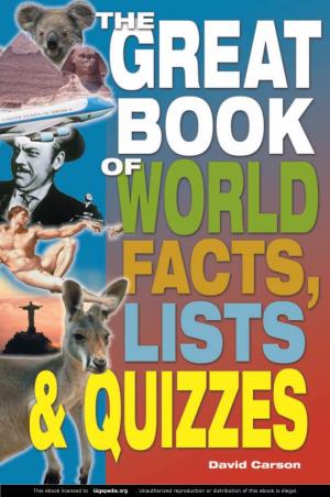 The Great Book of World Facts, Lists and Quizzes