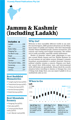 Jammu & Kashmir (Including Ladakh)