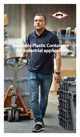 Reusable Plastic Containers for Industrial Applications