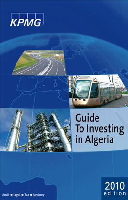 Guide to Investing in Algeria