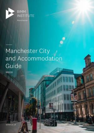 BIMM Manchester City and Accommodation Guide 2021/22