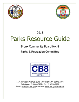 Parks Resource Guide