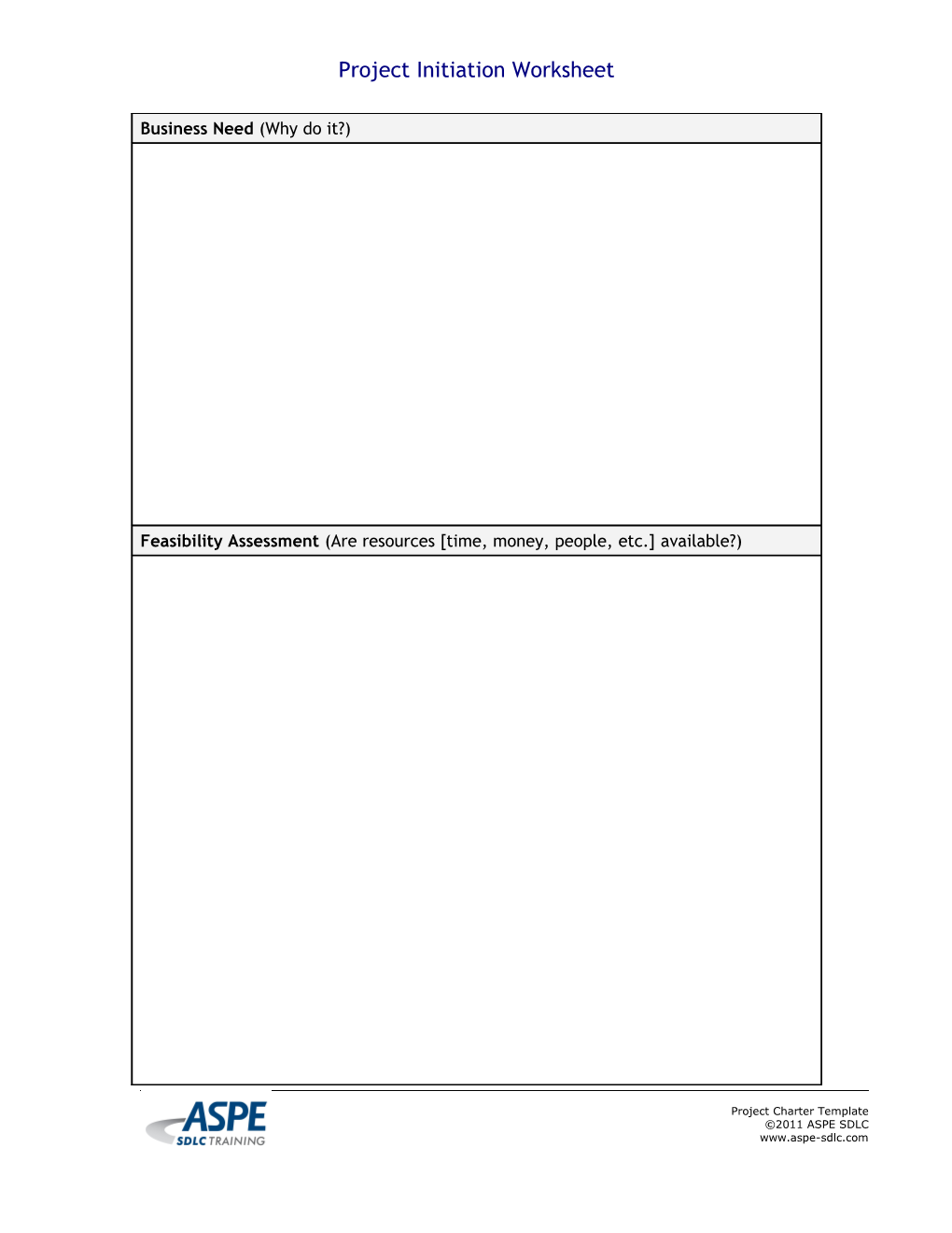 Project Charter Template s2