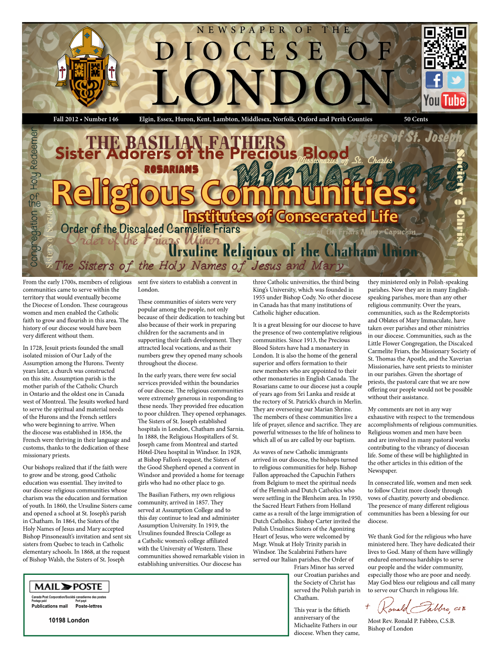 Religious Communities