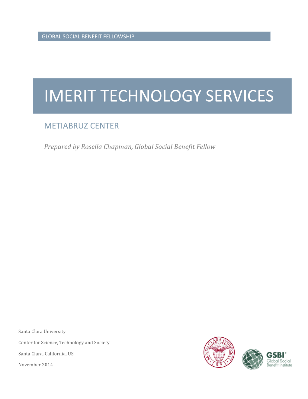 Imerit Technology Services