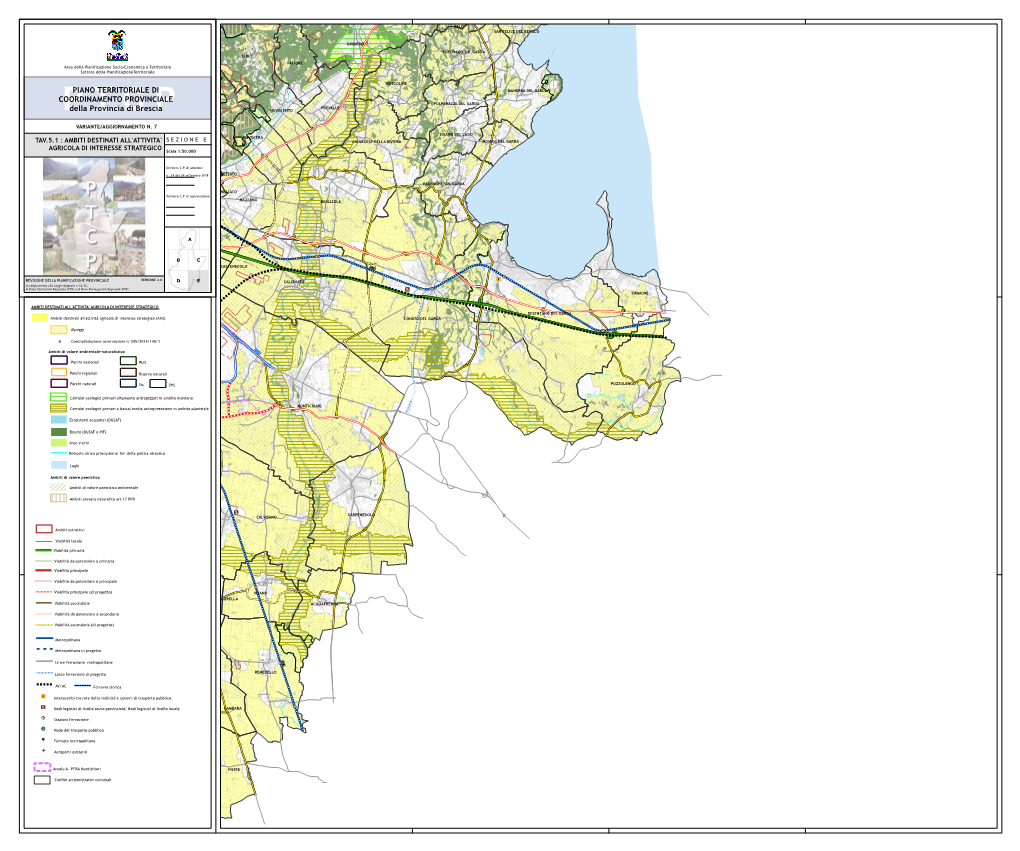 Piano Territoriale Di Coordinamento Provinciale