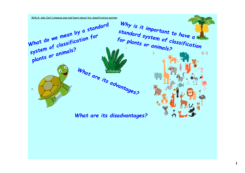 what-do-we-mean-by-a-standard-system-of-classification-for-plants-or