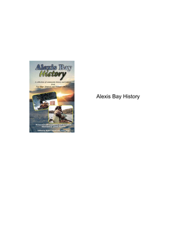 Alexis Bay History