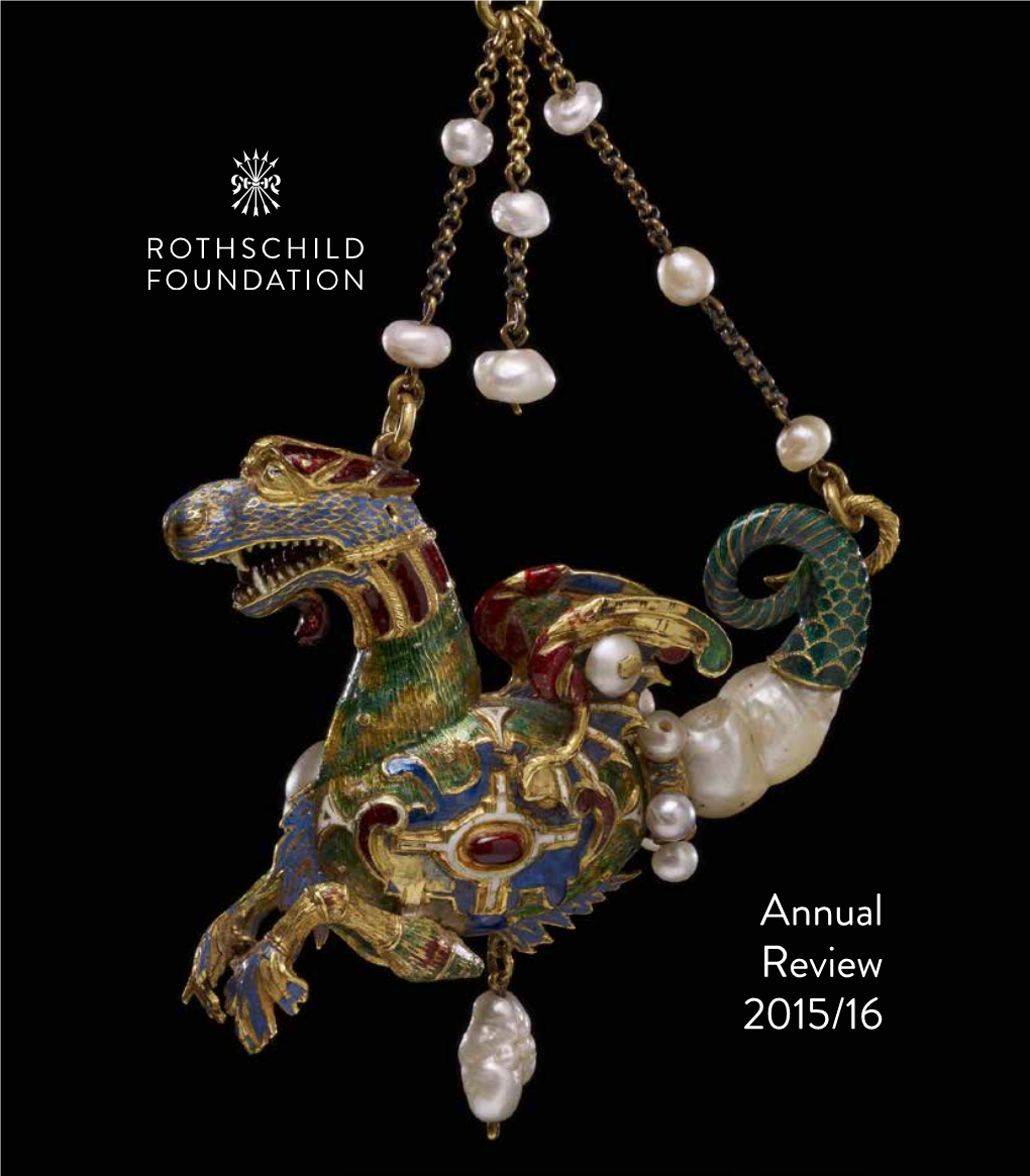 Annual Review 2015/16 ANNUAL REVIEW 2015/16 Review of the Year from March 2015 – February 2016 Contents
