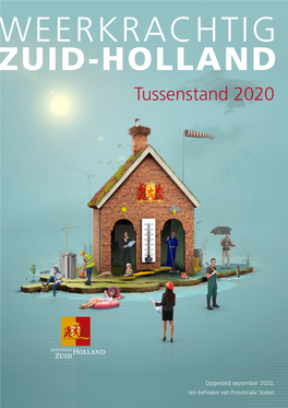 WEERKRACHTIG ZUID-HOLLAND Tussenstand 2020