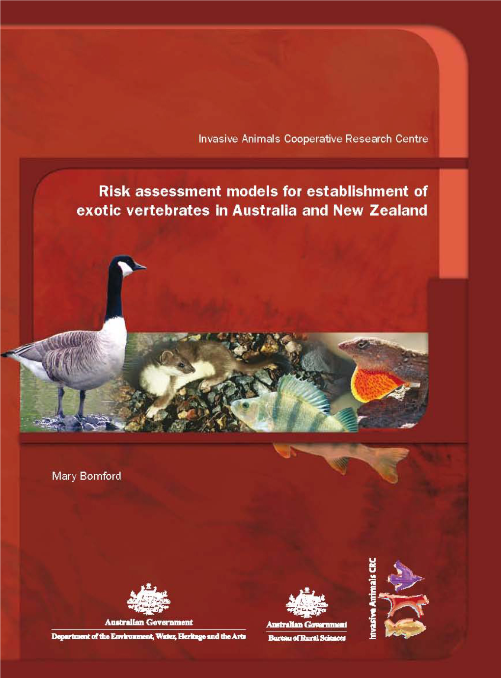 Risk Assessment Models for Establishment of Exotic Vertebrates in Australia and New Zealand