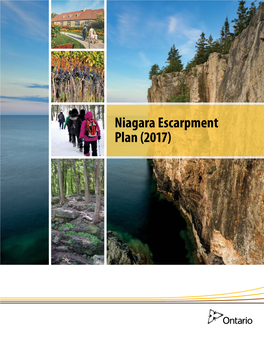 Niagara Escarpment Plan (2017)