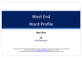 West End Ward Profile