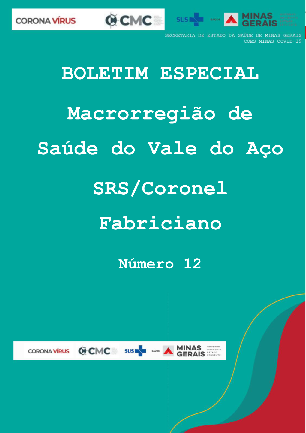 Boletim Especial URS Coronel Fabriciano Nº 12