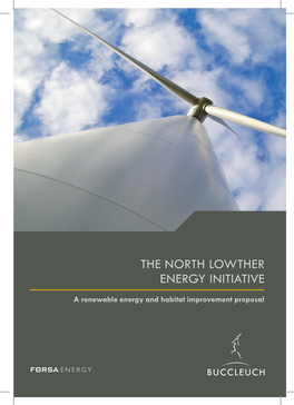 The North Lowther Energy Initiative