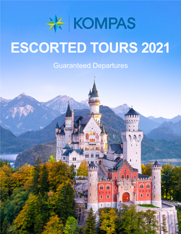 Escorted Tour Program 2021
