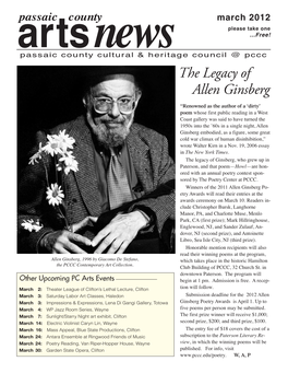 The Legacy of Allen Ginsberg