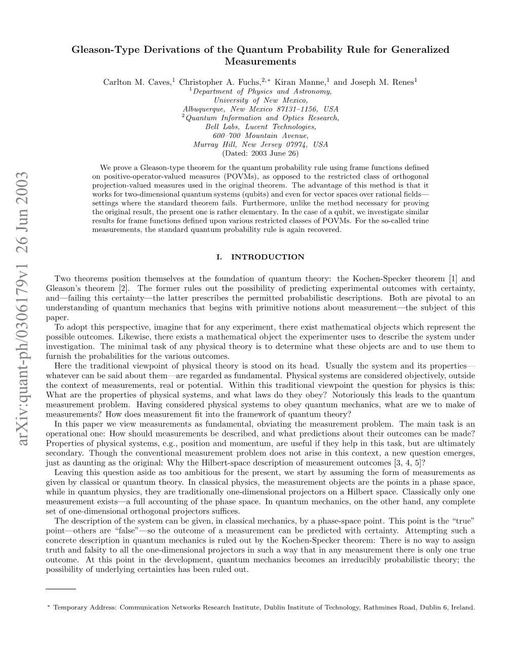 Gleason-Type Derivations of the Quantum Probability Rule For