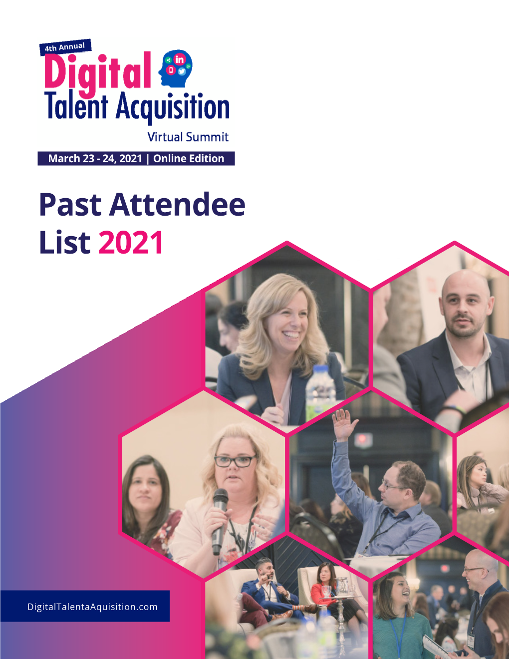 Past Attendee List 2021