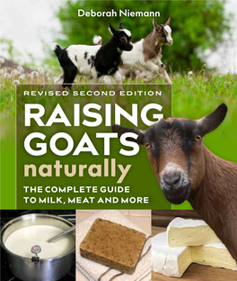 Raising Goats Naturally, 2Nd Edition