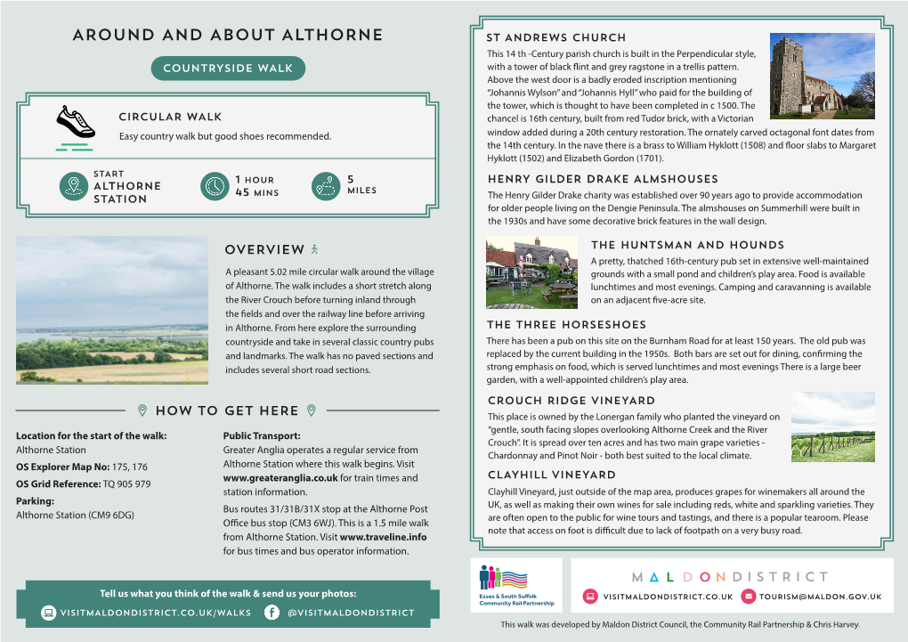 Around and About Althorne