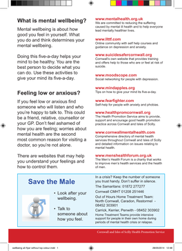 Save the Male You Trust Handy