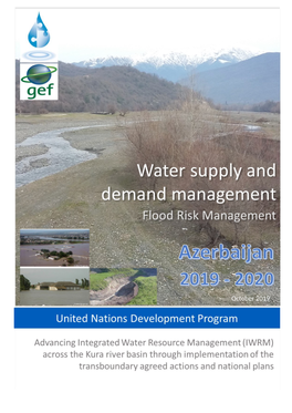 Flood Risk Management - Azerbaijan