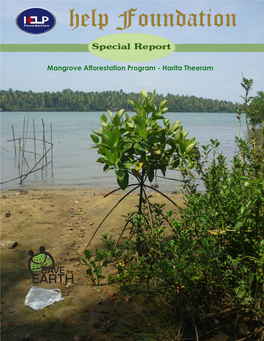 Mangrove Afforestation Program - Harita Theeram
