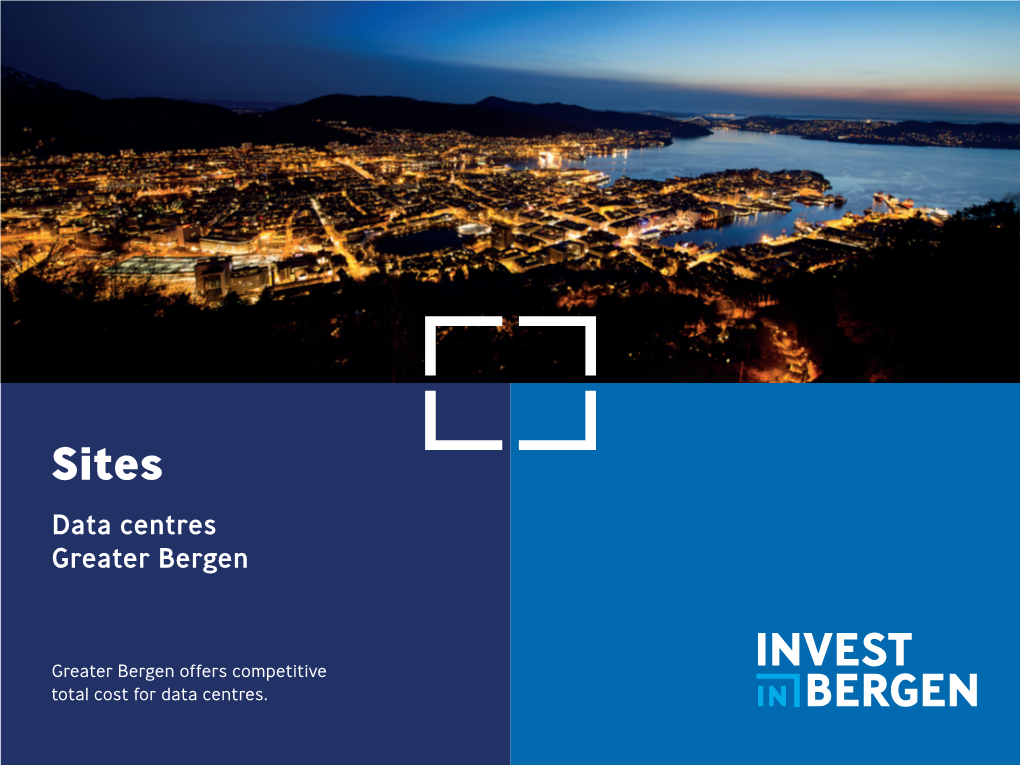 Data Centres Greater Bergen