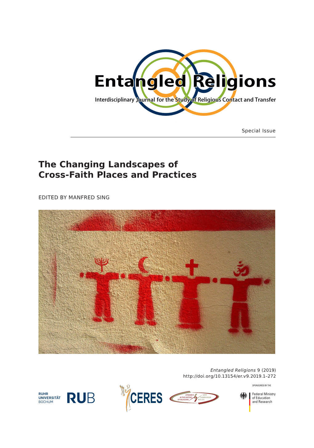 The Changing Landscapes of Cross-Faith Places and Practices