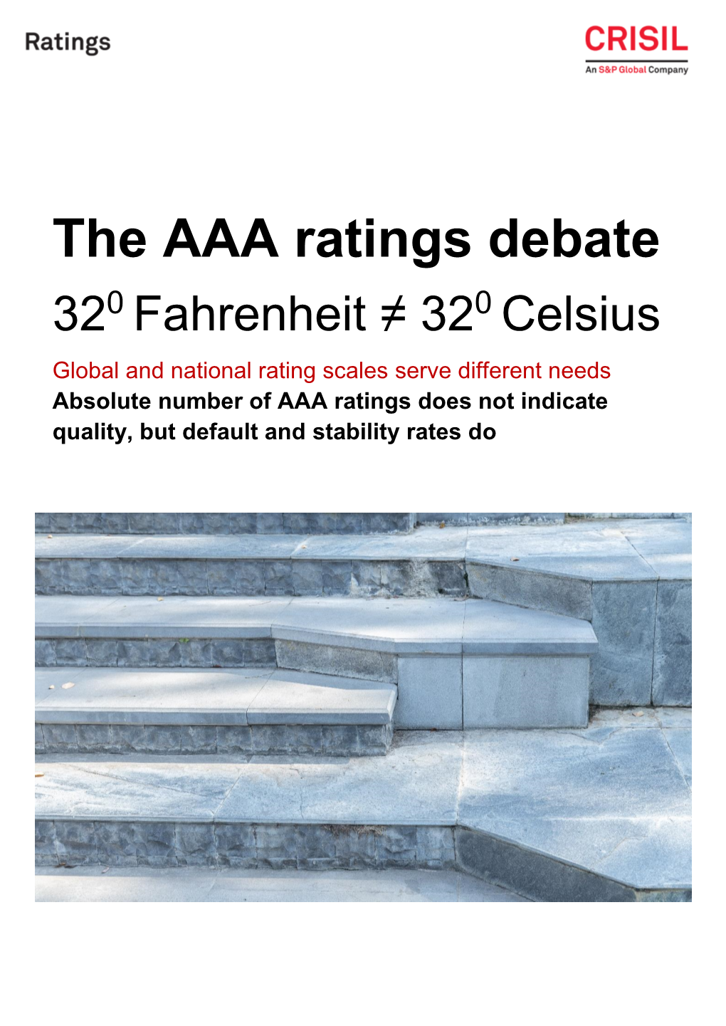 The AAA Ratings Debate