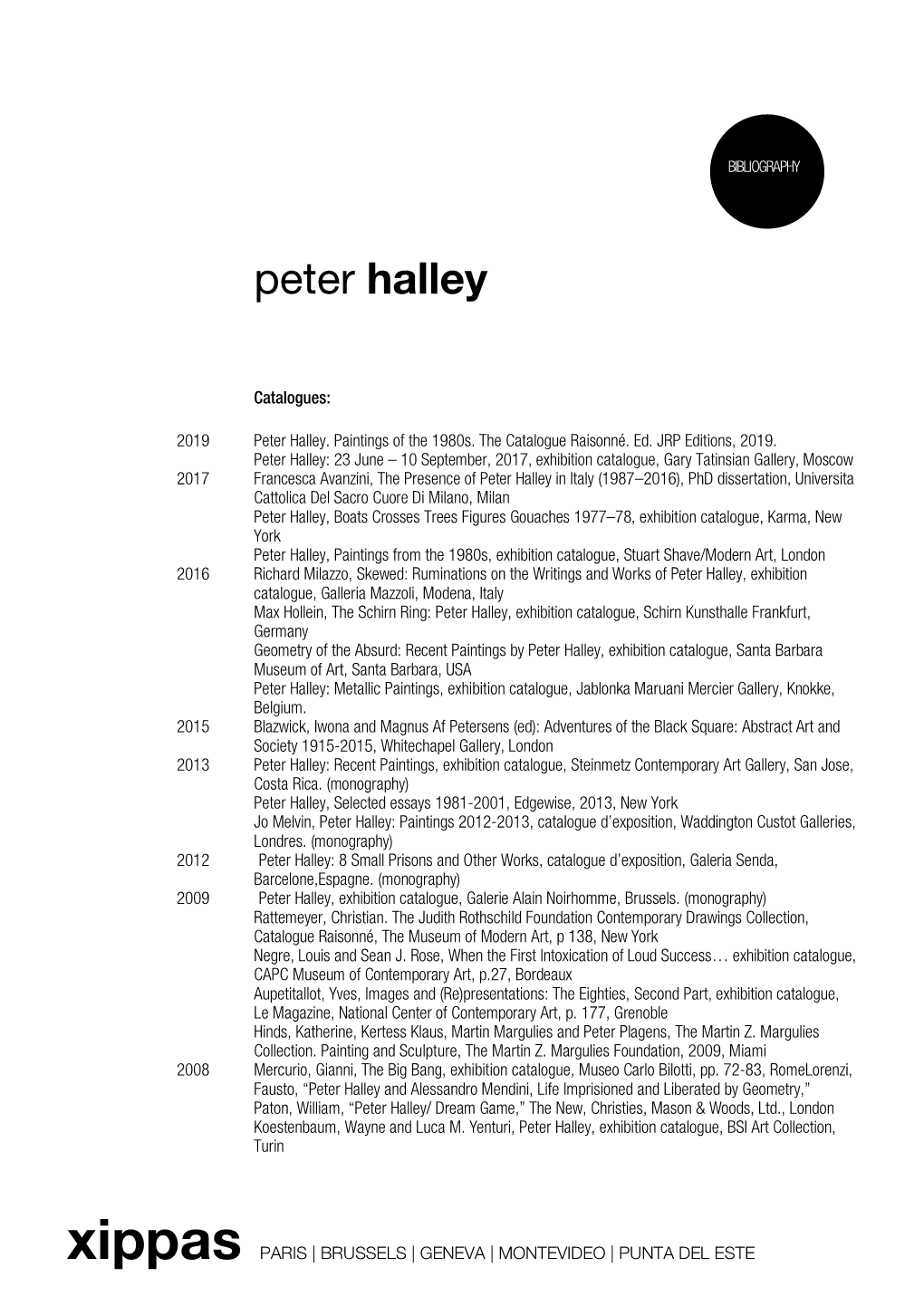 Peter Halley