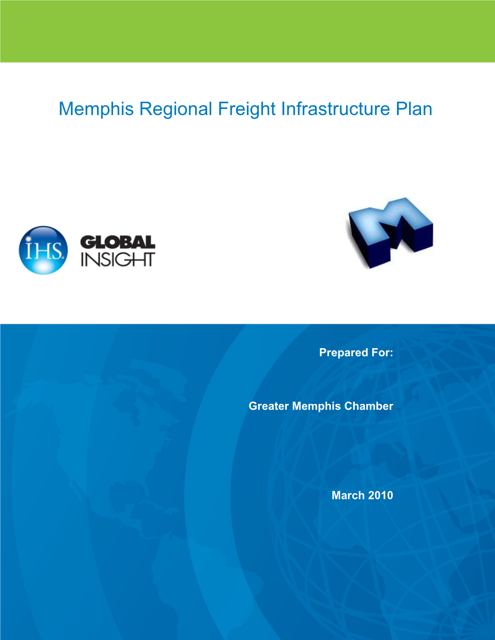 Memphis Regional Freight Infrastructure Plan