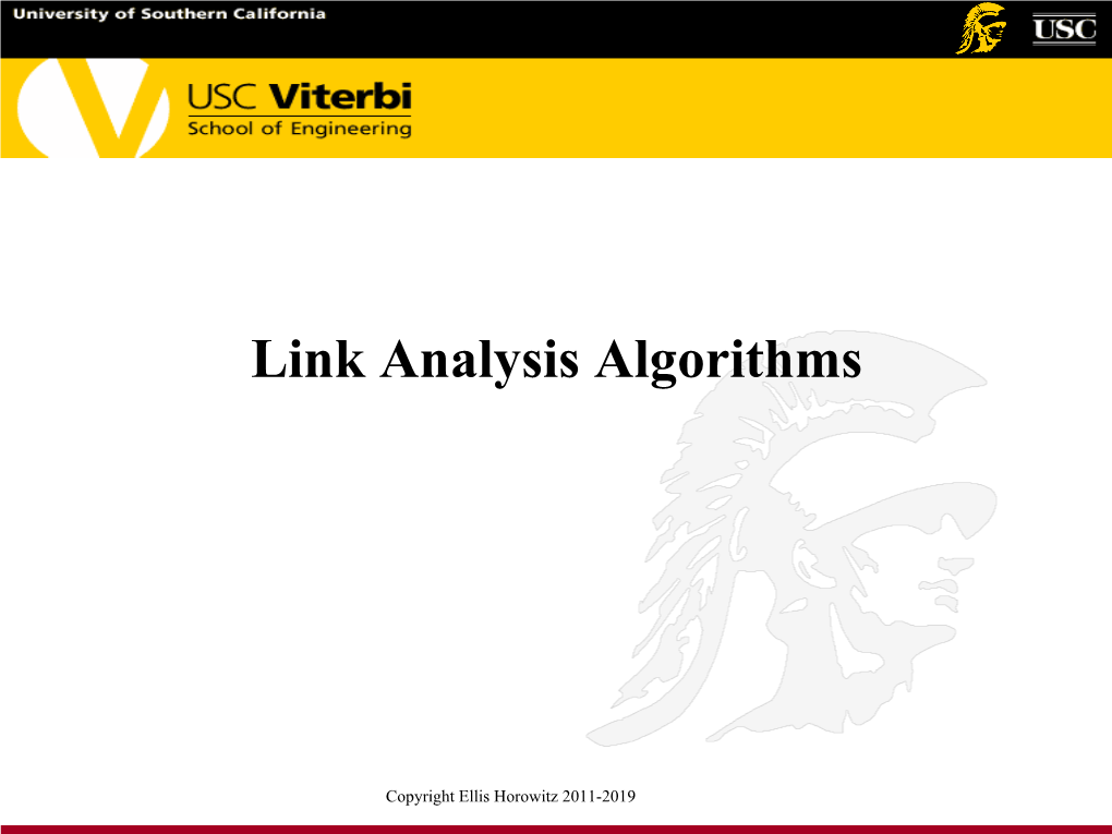 Pagerank Algorithm